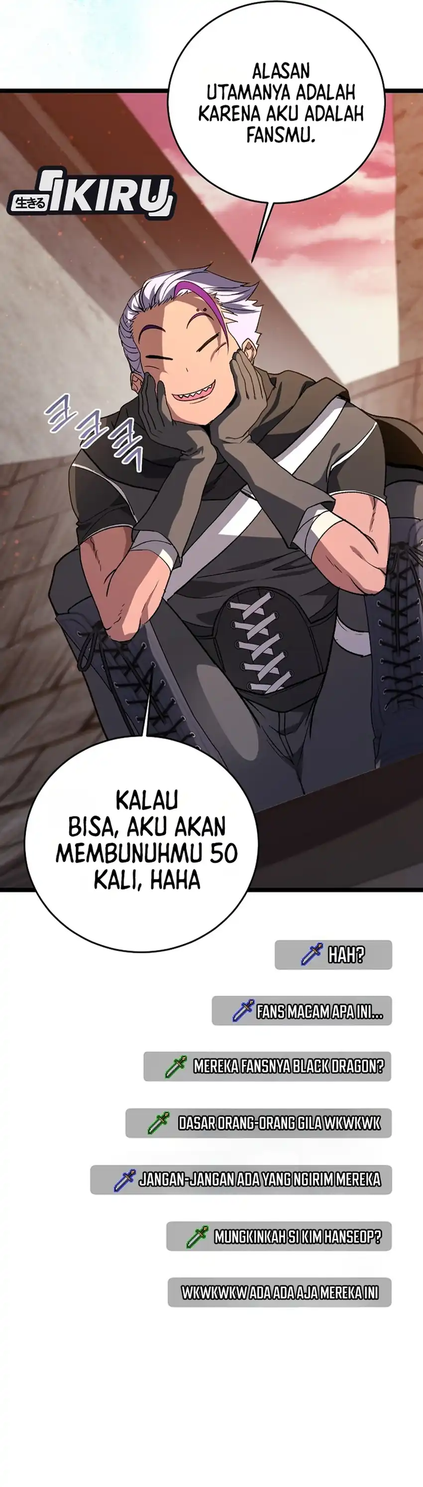Returnee's Hidden Strategy Streaming Chapter 37 halaman 36
