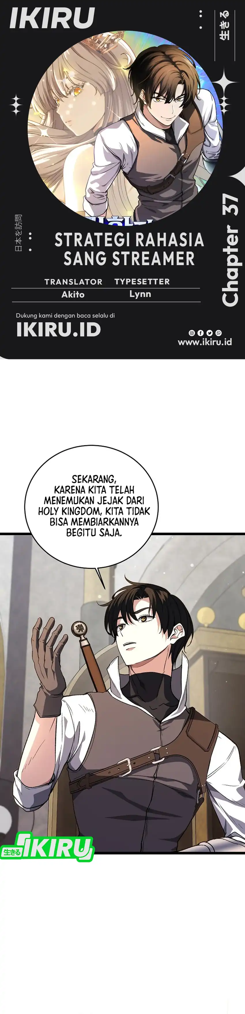 Returnee's Hidden Strategy Streaming Chapter 37 halaman 1
