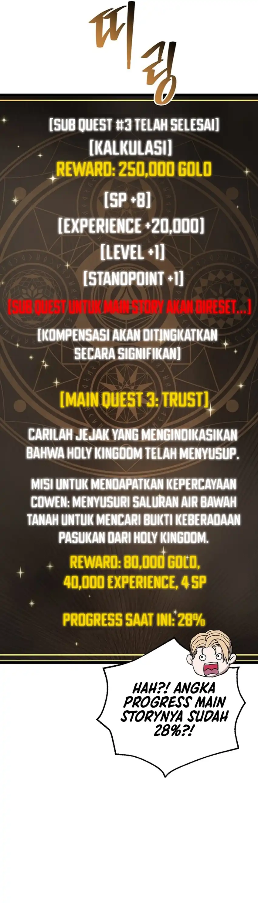Returnee's Hidden Strategy Streaming Chapter 37 halaman 4