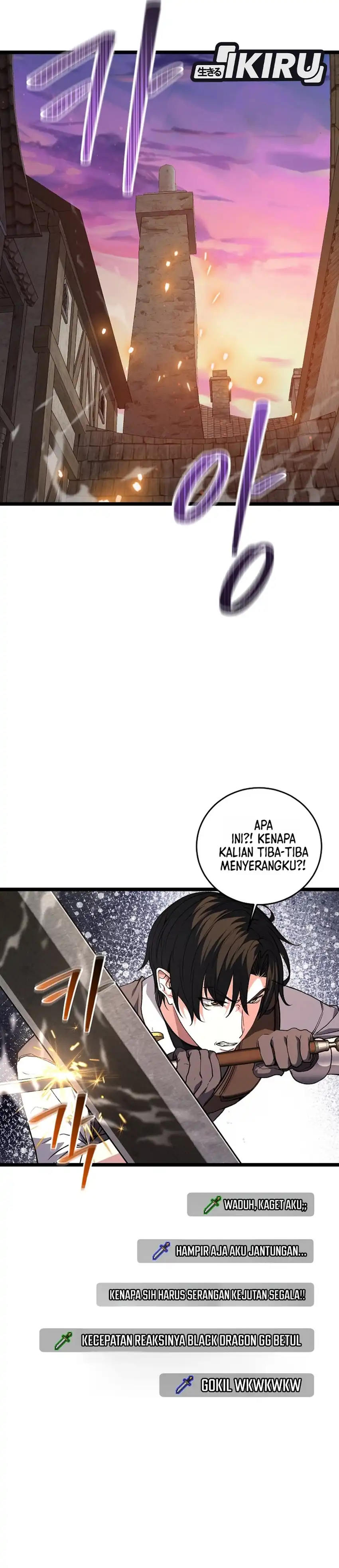 Returnee's Hidden Strategy Streaming Chapter 37 halaman 12