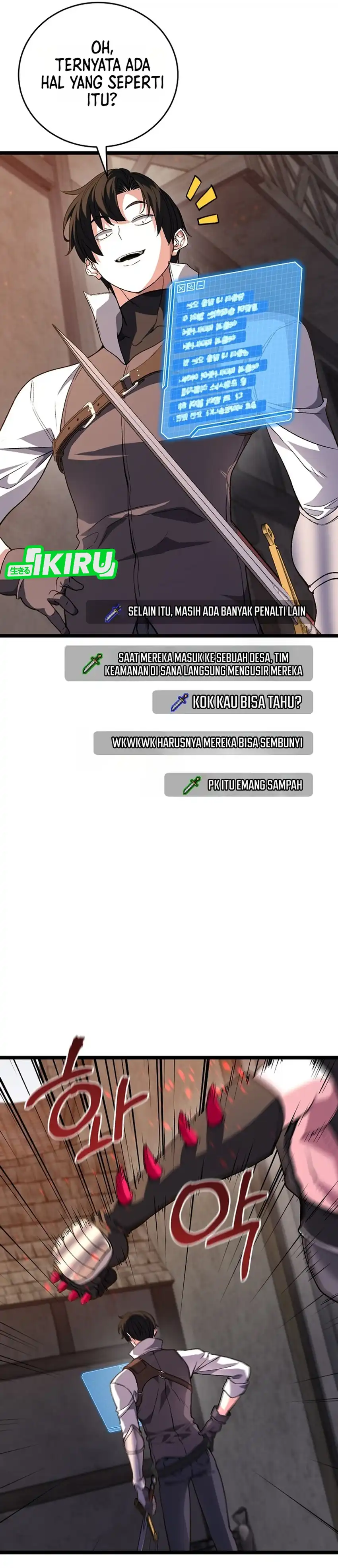 Returnee's Hidden Strategy Streaming Chapter 37 halaman 26