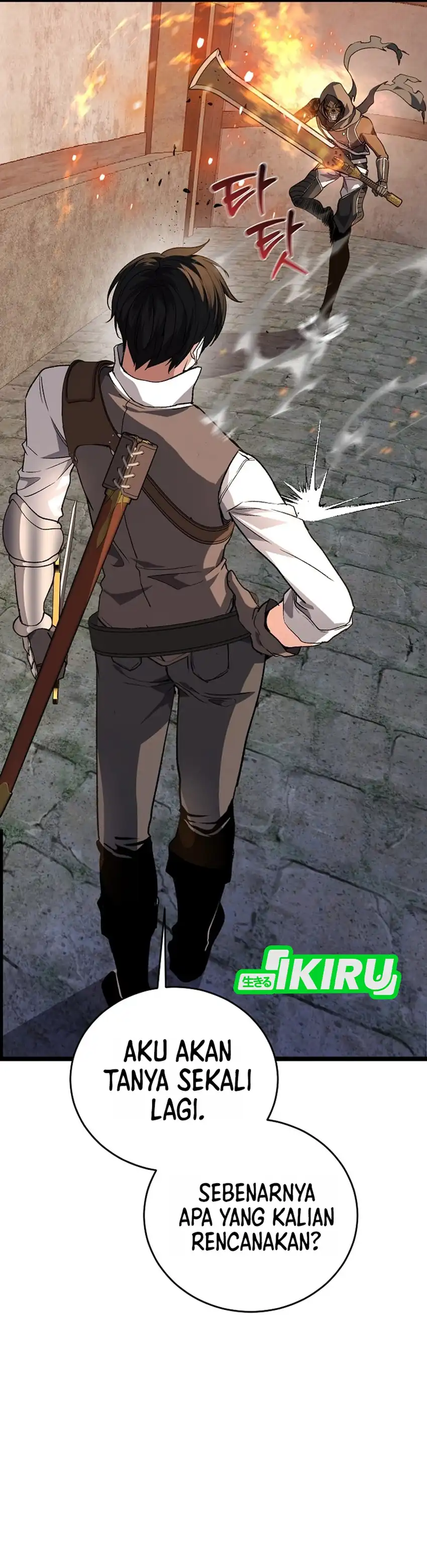 Returnee's Hidden Strategy Streaming Chapter 37 halaman 19