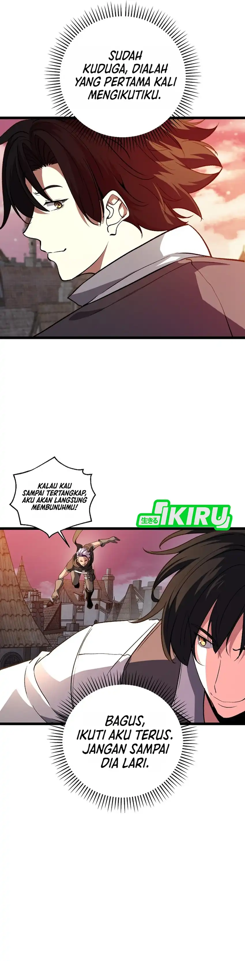 Returnee's Hidden Strategy Streaming Chapter 37 halaman 43