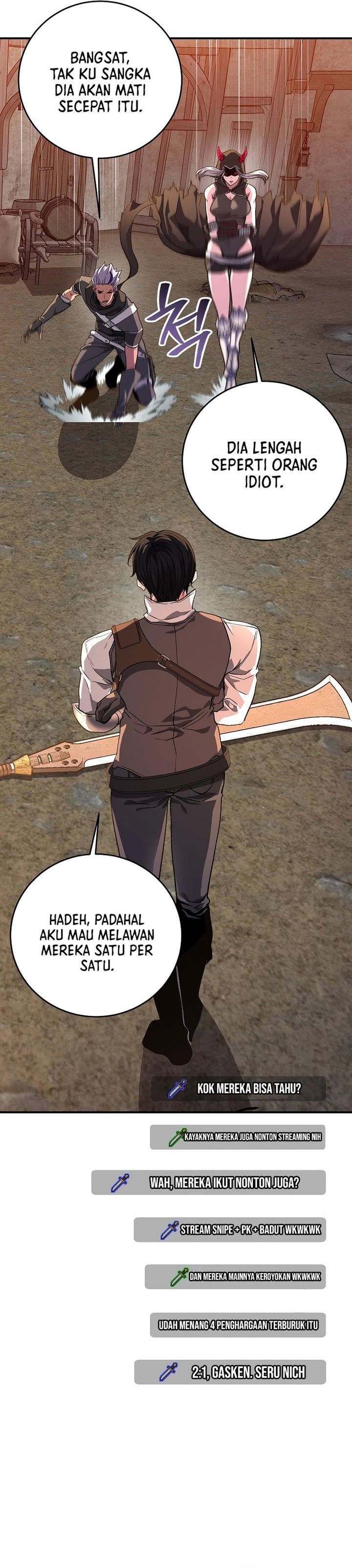 Returnee's Hidden Strategy Streaming Chapter 38 halaman 11