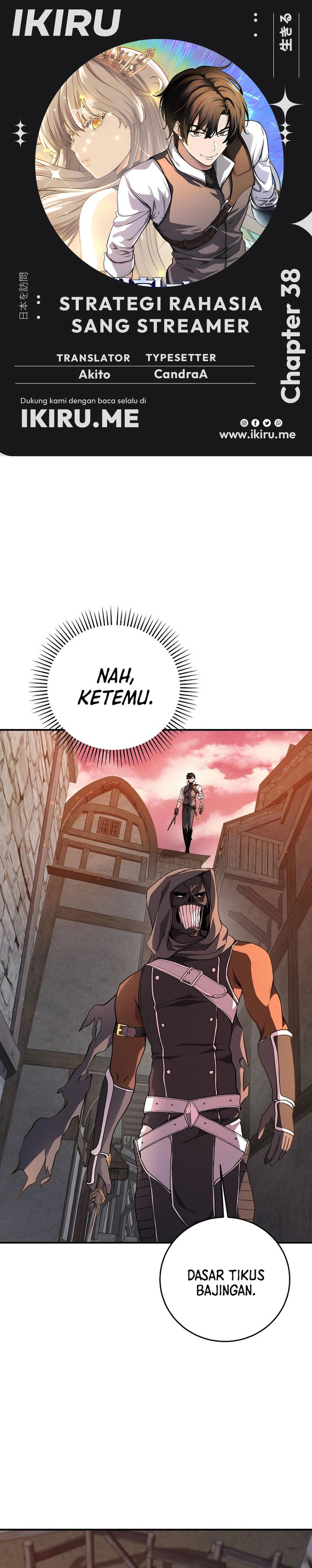 Returnee's Hidden Strategy Streaming Chapter 38 halaman 1