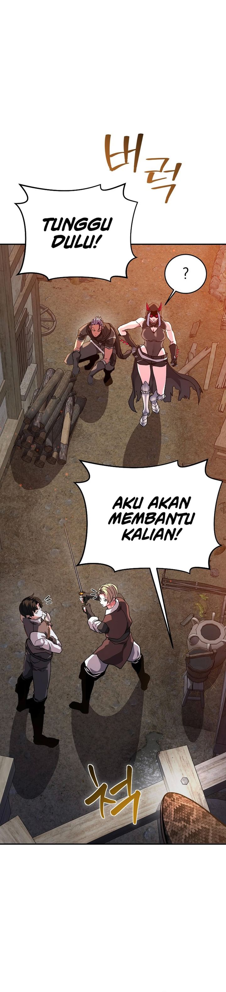 Returnee's Hidden Strategy Streaming Chapter 38 halaman 15