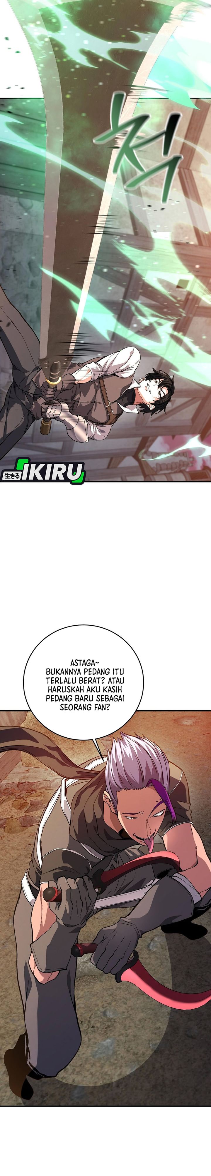 Returnee's Hidden Strategy Streaming Chapter 38 halaman 25