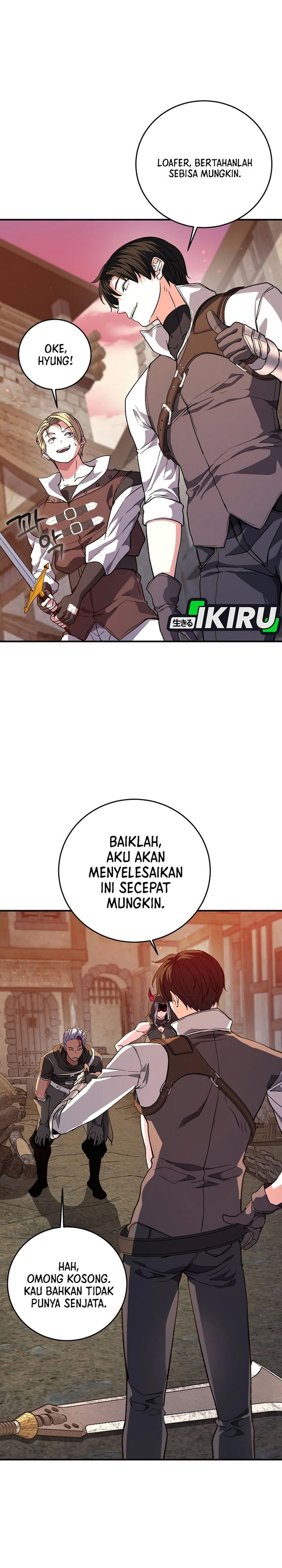 Returnee's Hidden Strategy Streaming Chapter 38 halaman 18