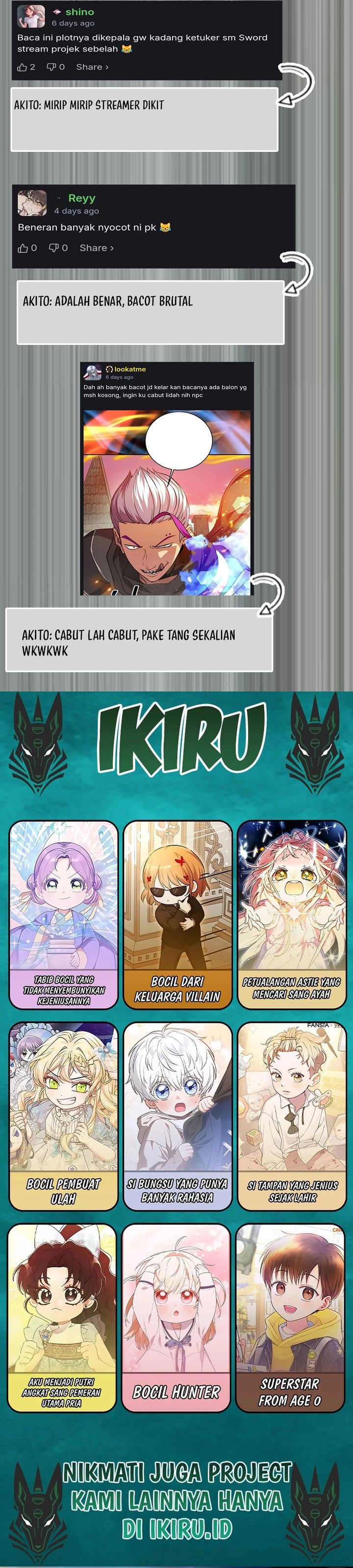Returnee's Hidden Strategy Streaming Chapter 39 halaman 44