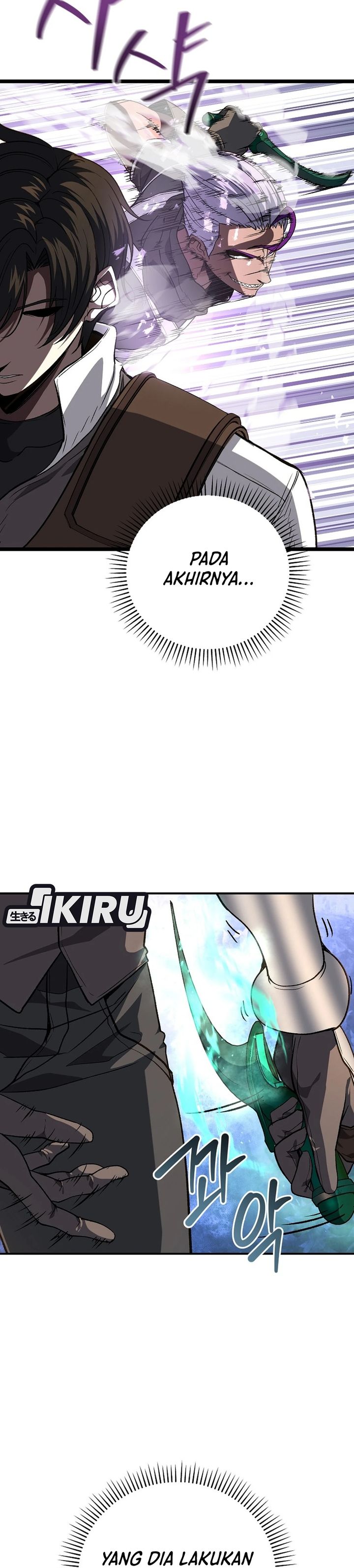 Returnee's Hidden Strategy Streaming Chapter 39 halaman 38