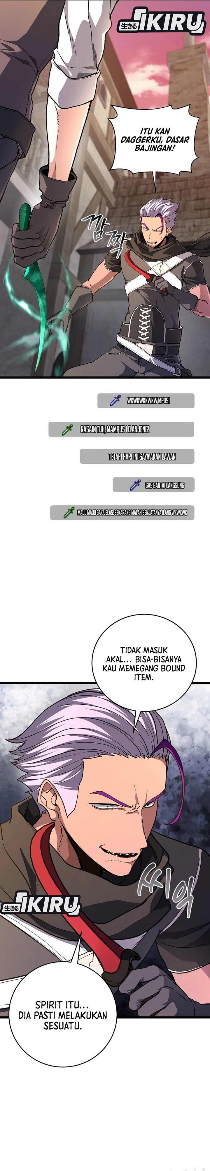 Returnee's Hidden Strategy Streaming Chapter 39 halaman 34