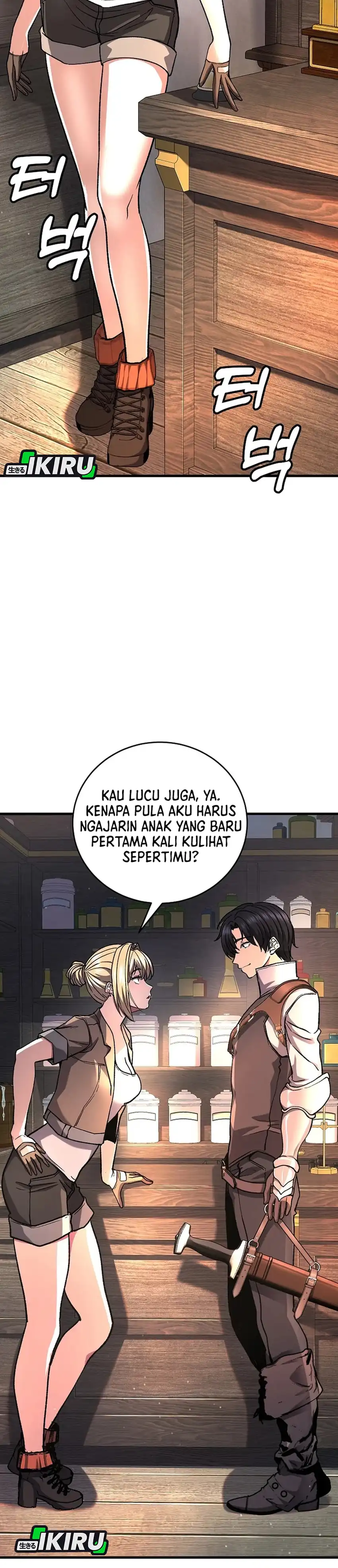 Returnee's Hidden Strategy Streaming Chapter 4 halaman 39