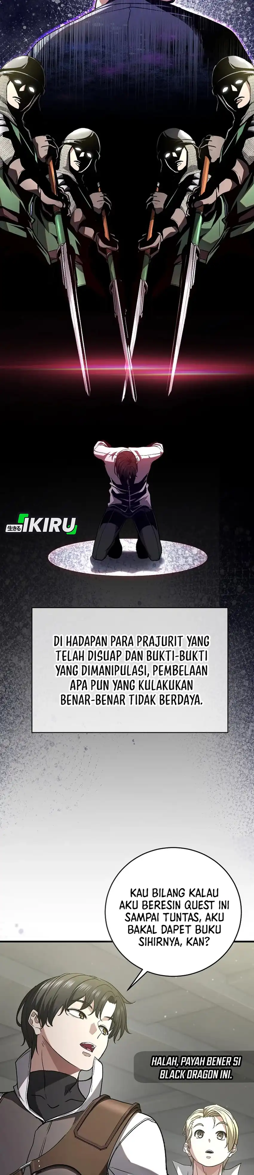 Returnee's Hidden Strategy Streaming Chapter 4 halaman 10
