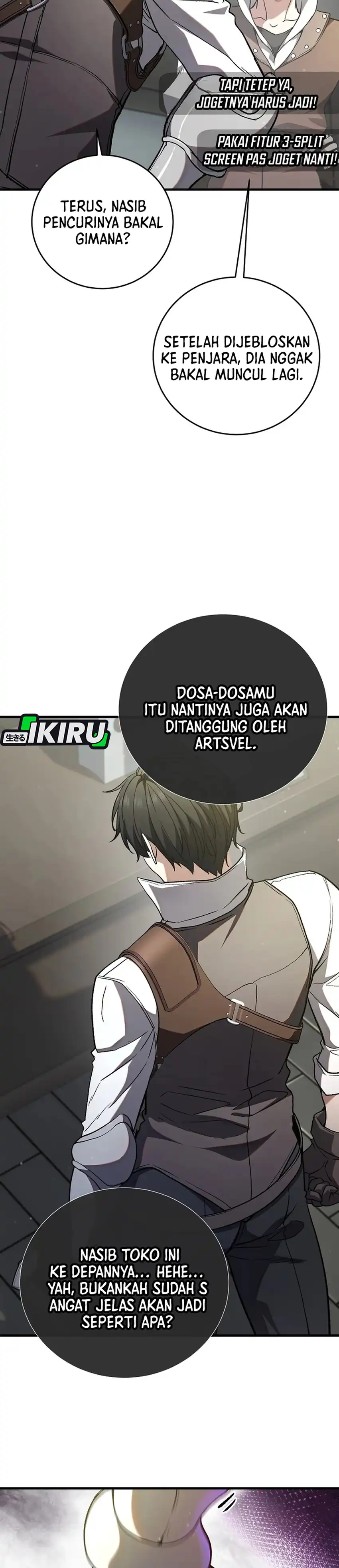 Returnee's Hidden Strategy Streaming Chapter 4 halaman 11
