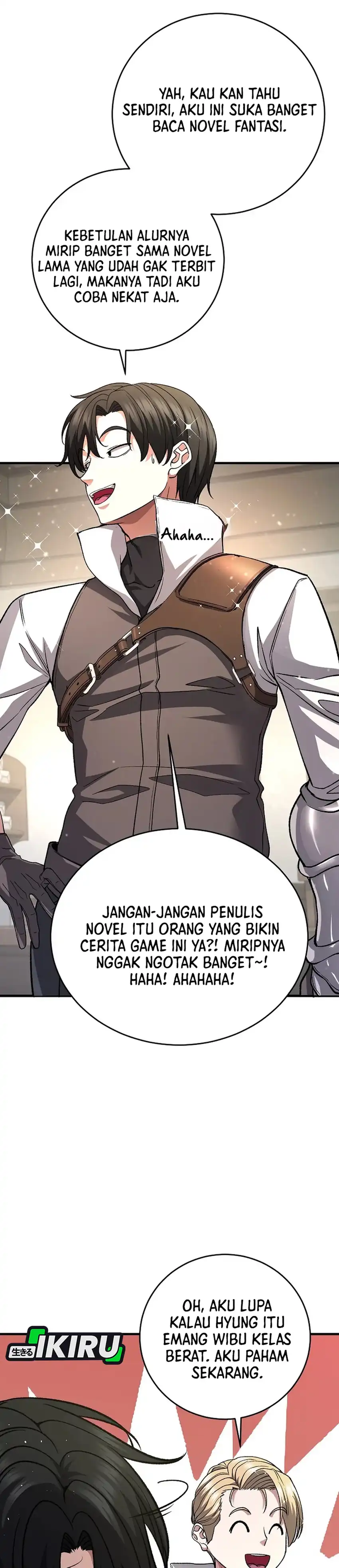 Returnee's Hidden Strategy Streaming Chapter 4 halaman 26