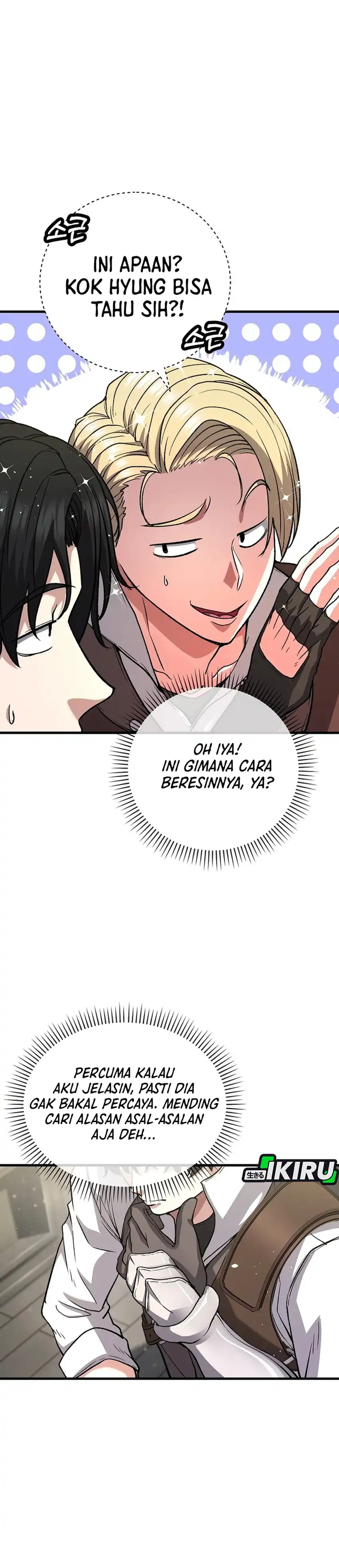 Returnee's Hidden Strategy Streaming Chapter 4 halaman 25