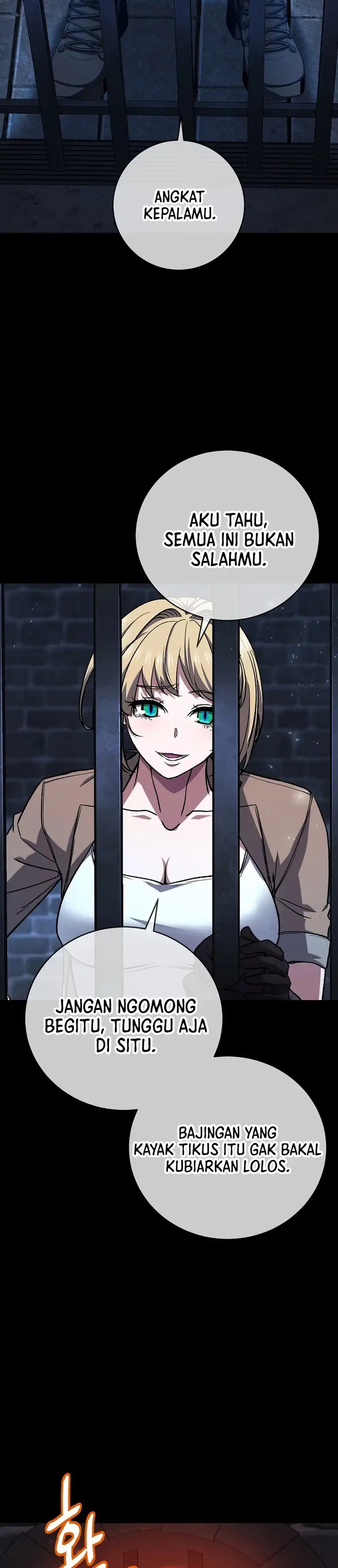 Returnee's Hidden Strategy Streaming Chapter 4 halaman 33