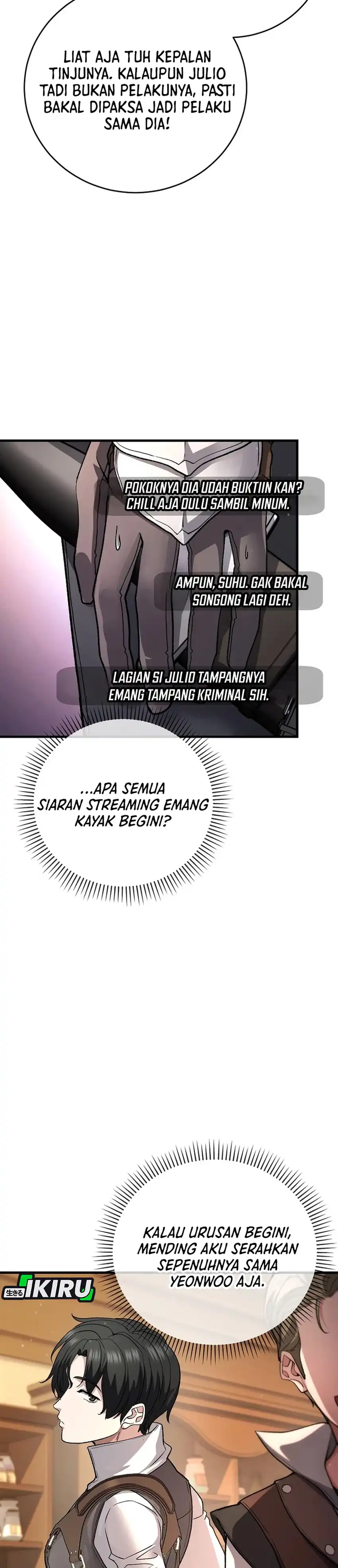 Returnee's Hidden Strategy Streaming Chapter 4 halaman 28