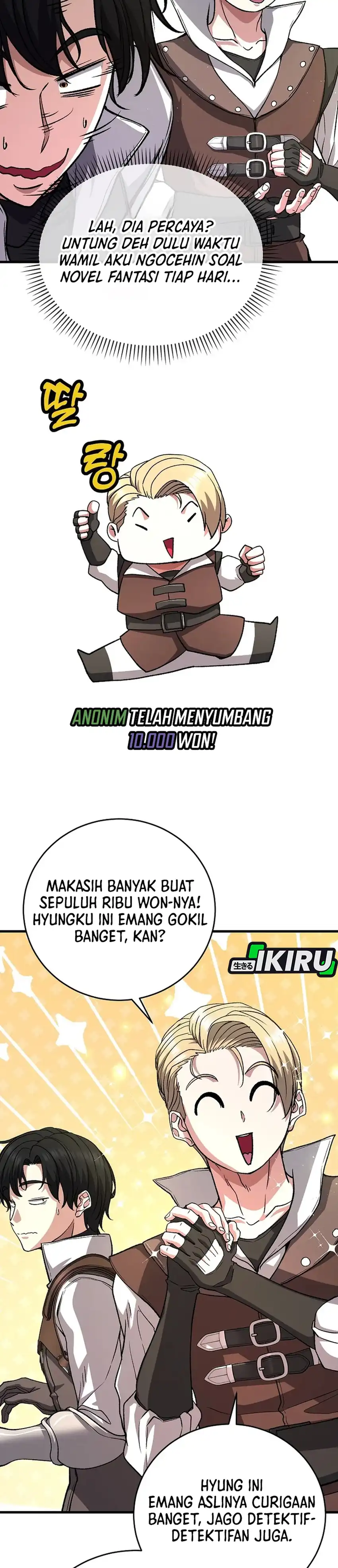 Returnee's Hidden Strategy Streaming Chapter 4 halaman 27