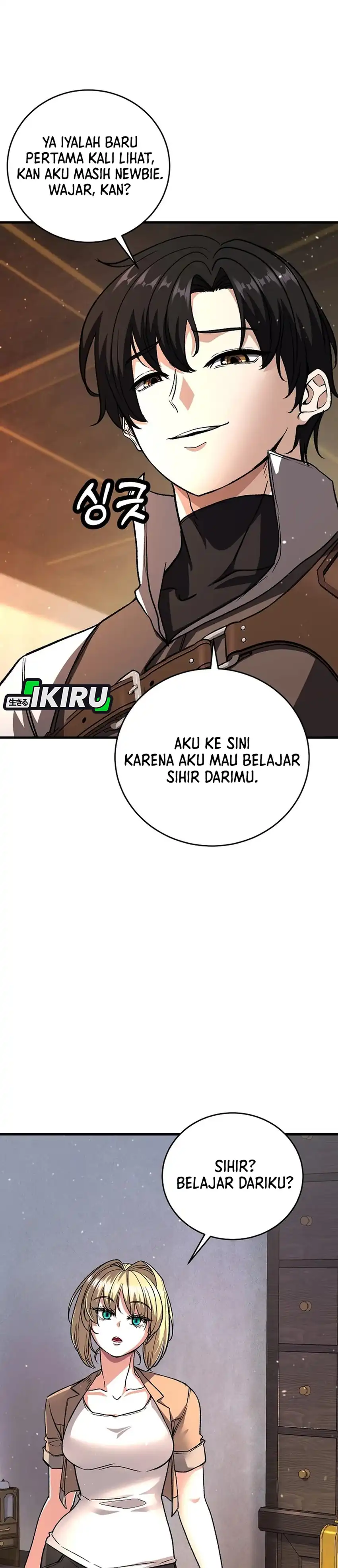 Returnee's Hidden Strategy Streaming Chapter 4 halaman 38