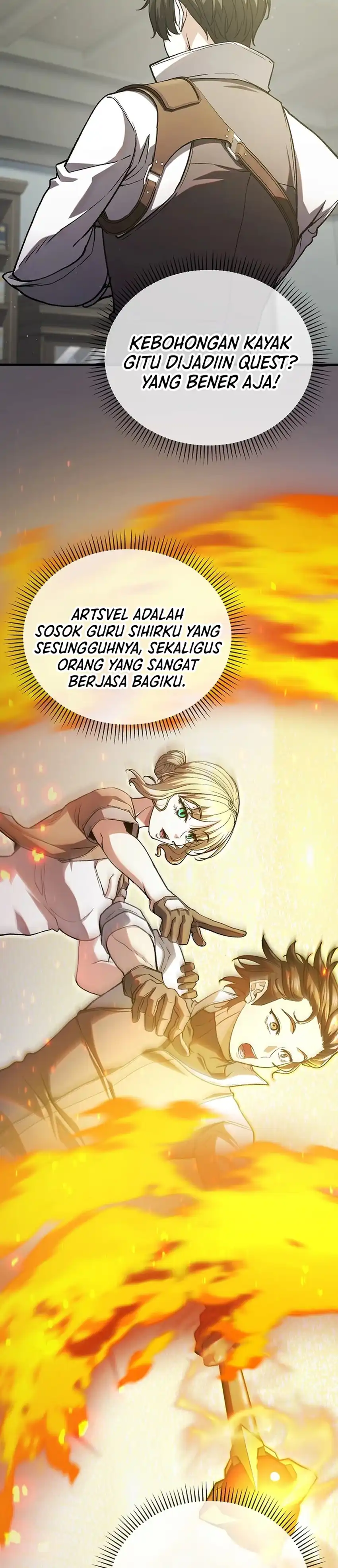 Returnee's Hidden Strategy Streaming Chapter 4 halaman 8