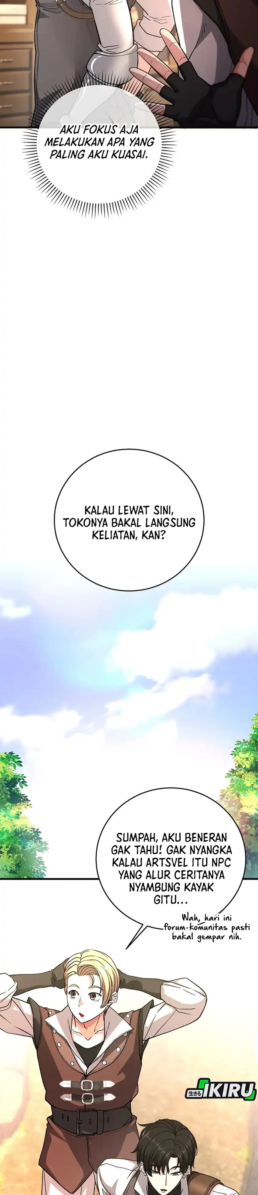 Returnee's Hidden Strategy Streaming Chapter 4 halaman 29