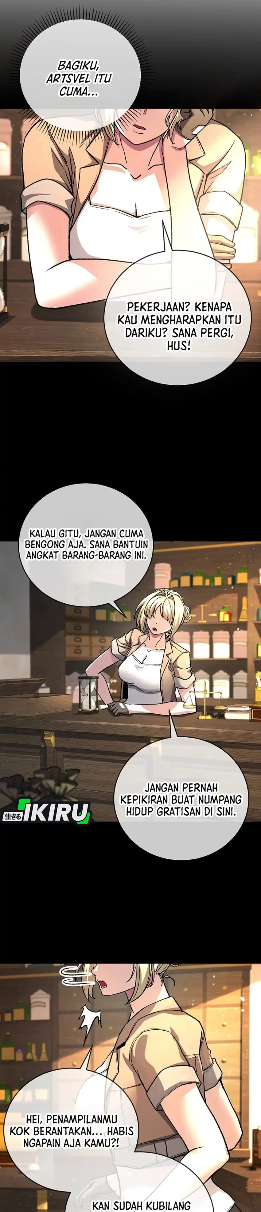 Returnee's Hidden Strategy Streaming Chapter 4 halaman 31