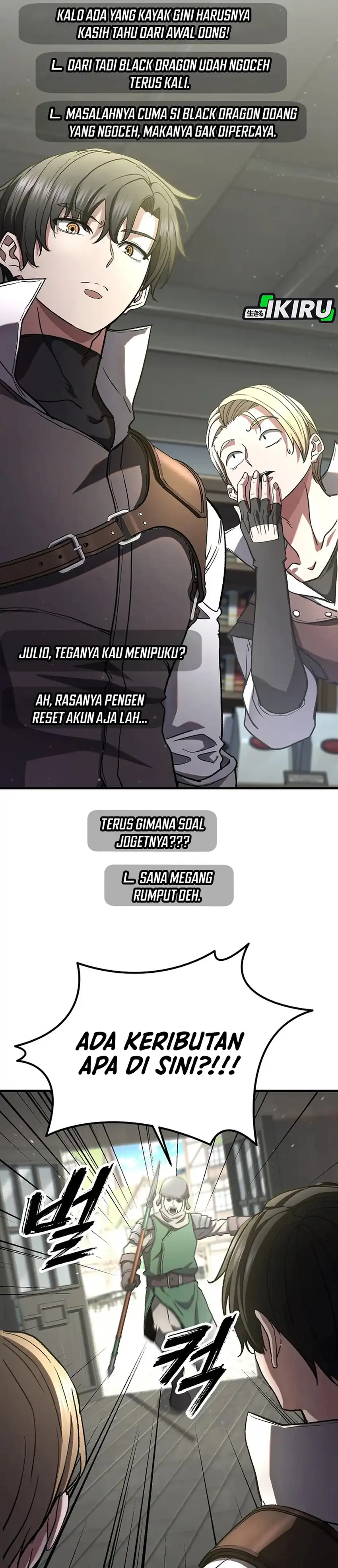 Returnee's Hidden Strategy Streaming Chapter 4 halaman 19