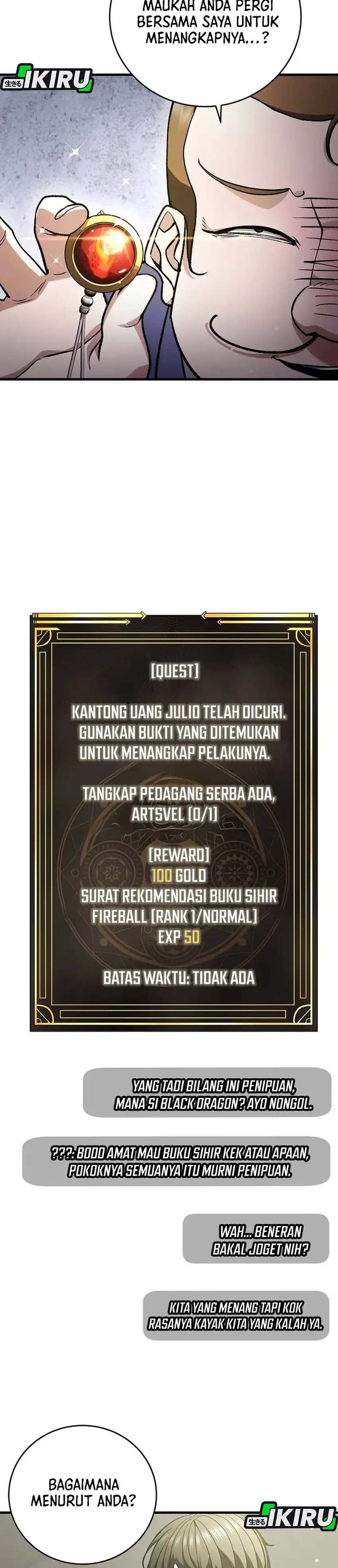 Returnee's Hidden Strategy Streaming Chapter 4 halaman 7