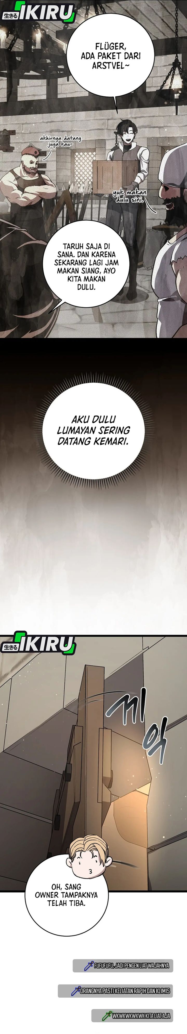 Returnee's Hidden Strategy Streaming Chapter 40 halaman 35