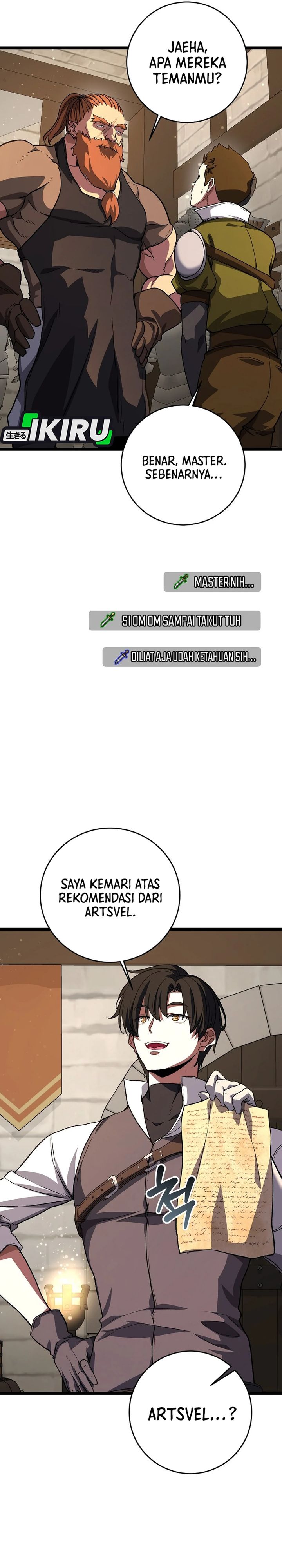 Returnee's Hidden Strategy Streaming Chapter 40 halaman 38