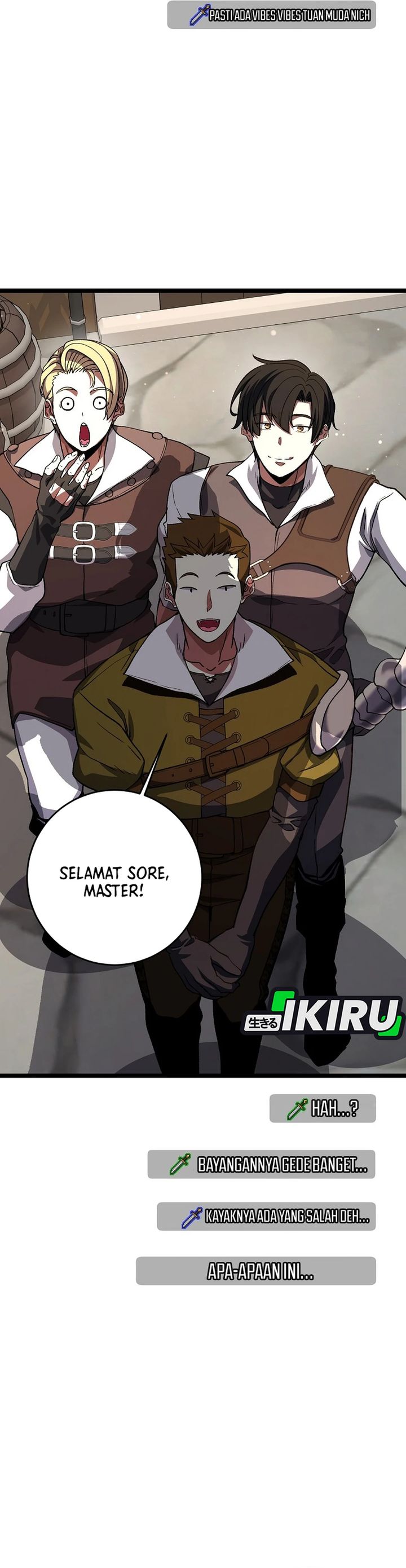Returnee's Hidden Strategy Streaming Chapter 40 halaman 36