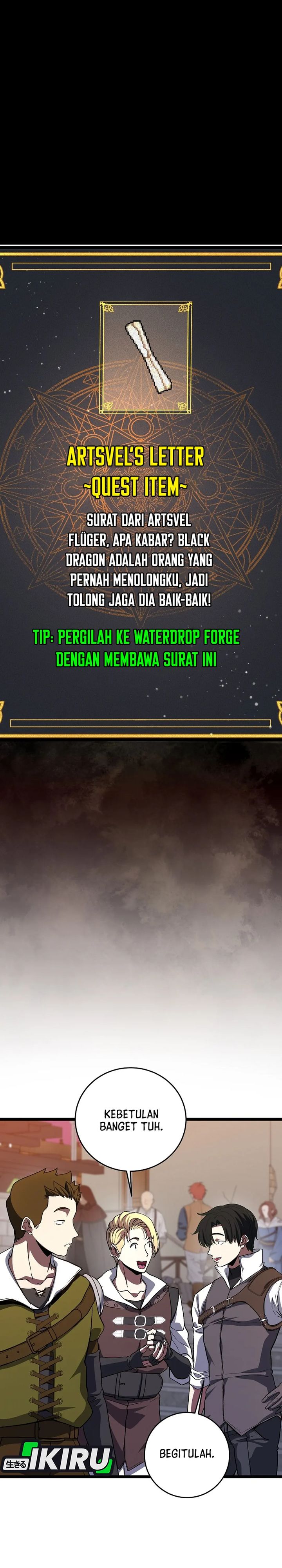 Returnee's Hidden Strategy Streaming Chapter 40 halaman 32