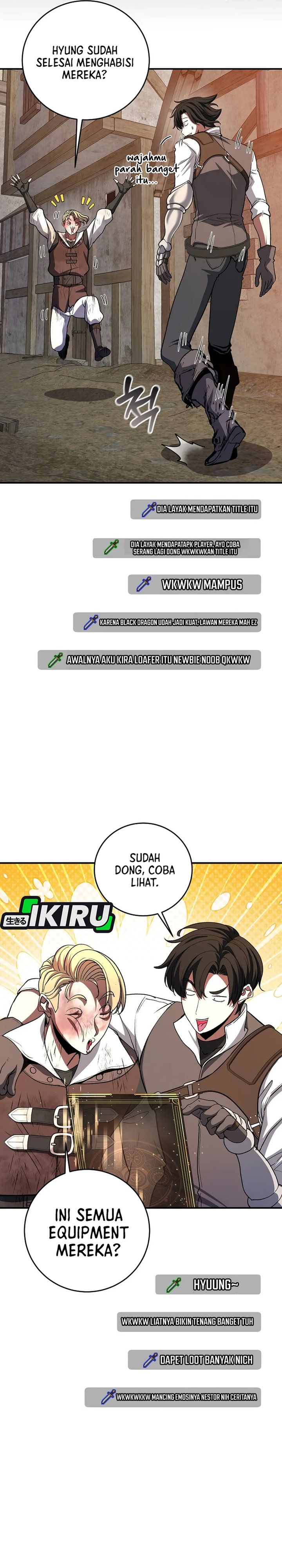 Returnee's Hidden Strategy Streaming Chapter 40 halaman 23