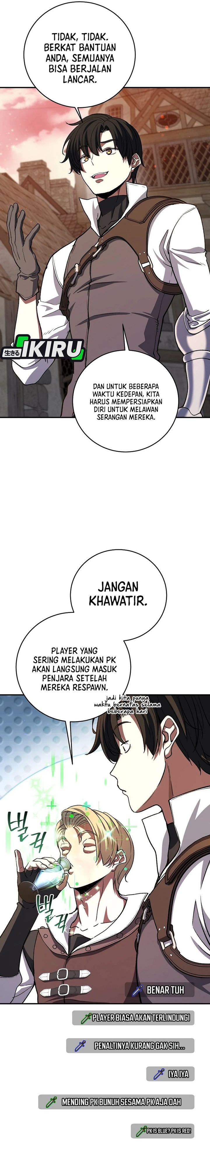 Returnee's Hidden Strategy Streaming Chapter 40 halaman 25