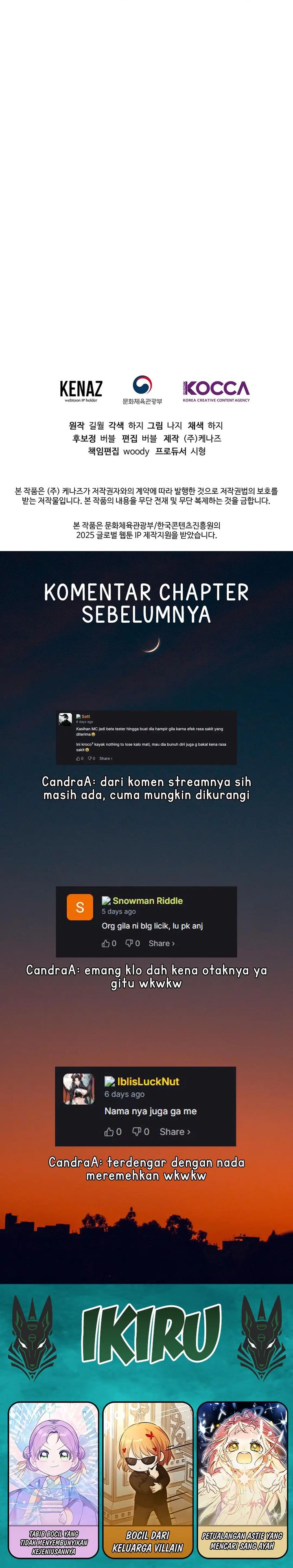 Returnee's Hidden Strategy Streaming Chapter 40 halaman 45