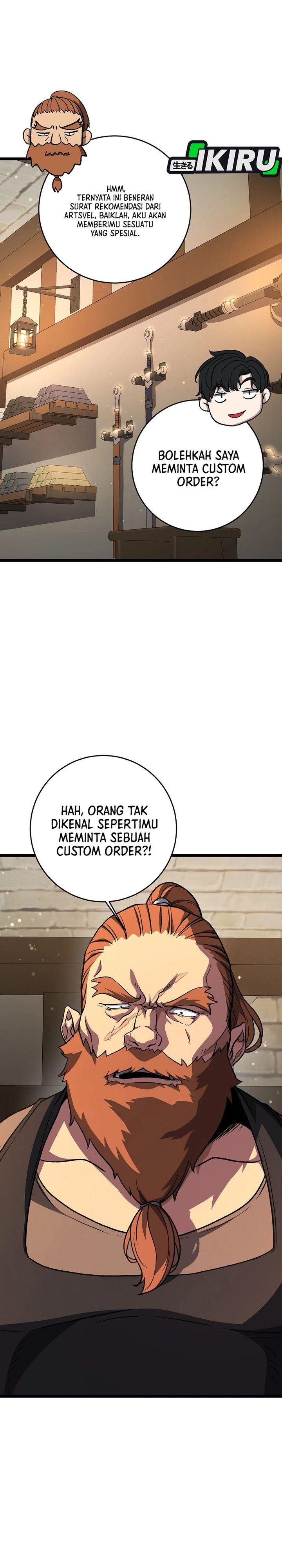 Returnee's Hidden Strategy Streaming Chapter 40 halaman 39