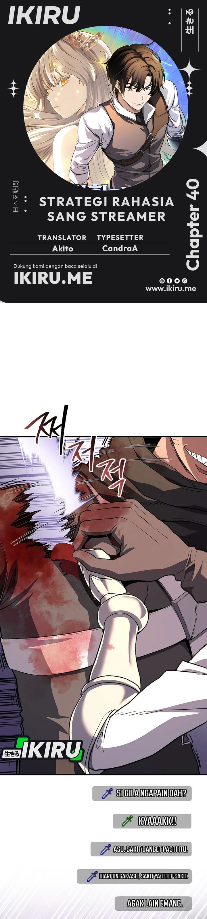 Returnee's Hidden Strategy Streaming Chapter 40 halaman 1