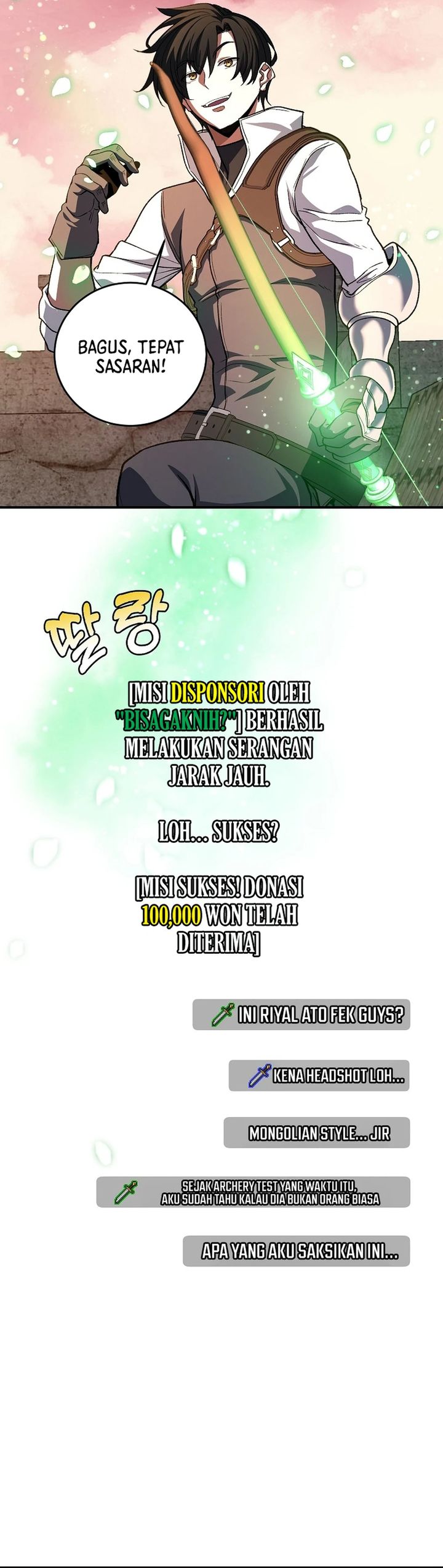 Returnee's Hidden Strategy Streaming Chapter 40 halaman 20
