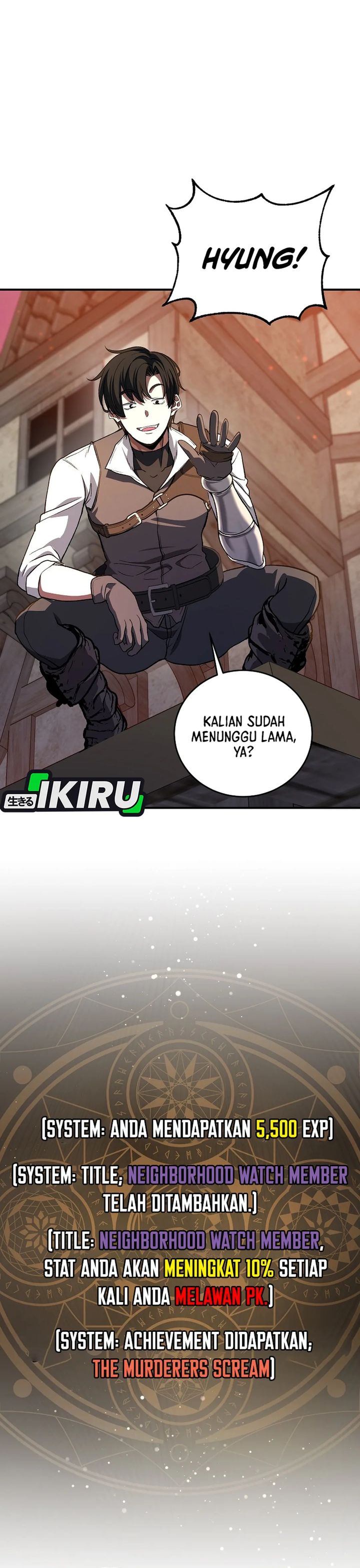 Returnee's Hidden Strategy Streaming Chapter 40 halaman 22