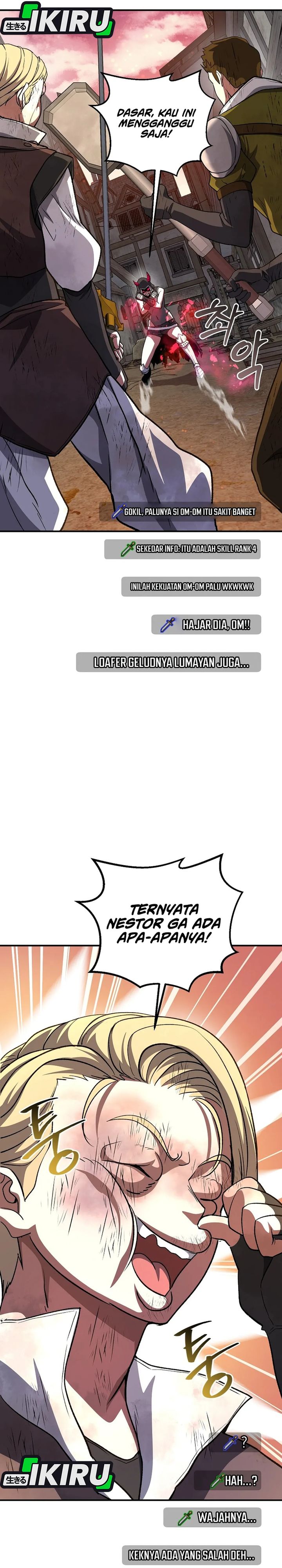 Returnee's Hidden Strategy Streaming Chapter 40 halaman 16