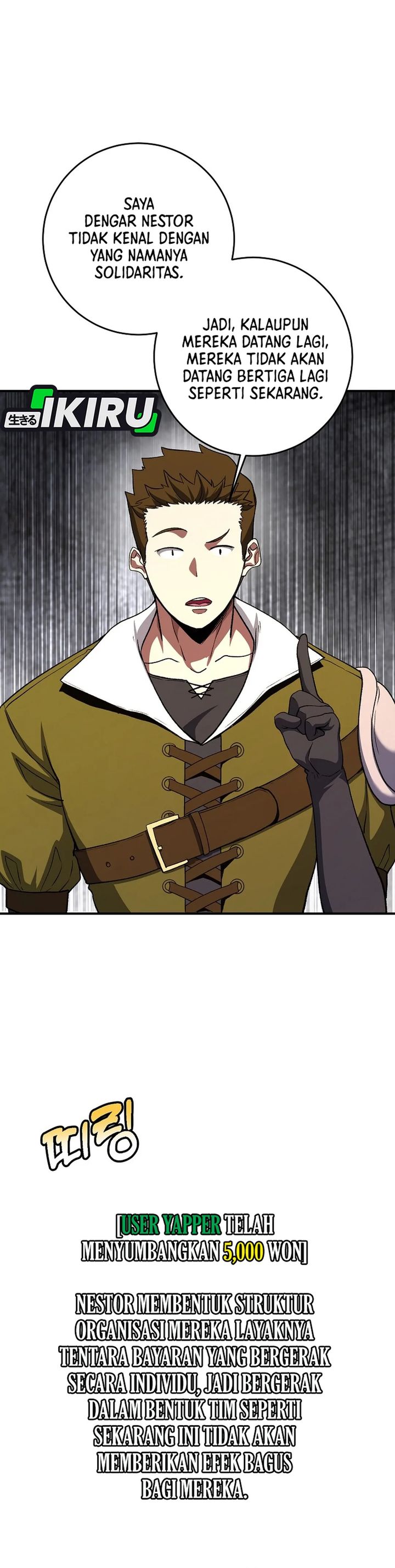 Returnee's Hidden Strategy Streaming Chapter 40 halaman 26