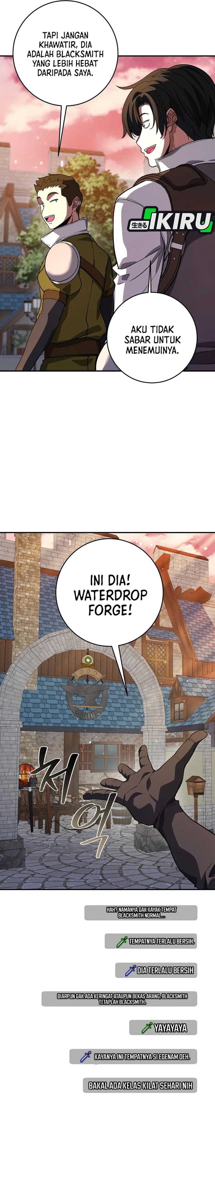 Returnee's Hidden Strategy Streaming Chapter 40 halaman 30