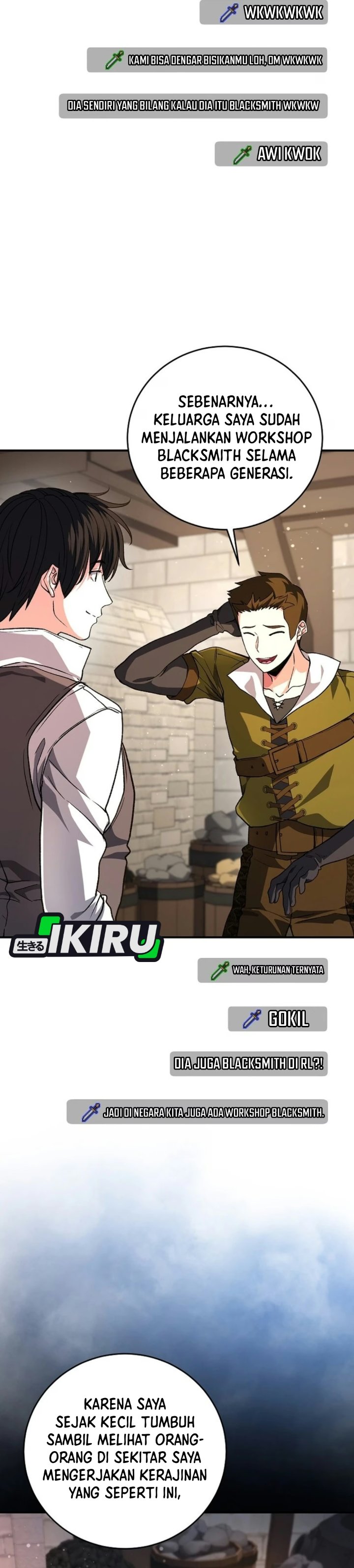 Returnee's Hidden Strategy Streaming Chapter 41 halaman 27