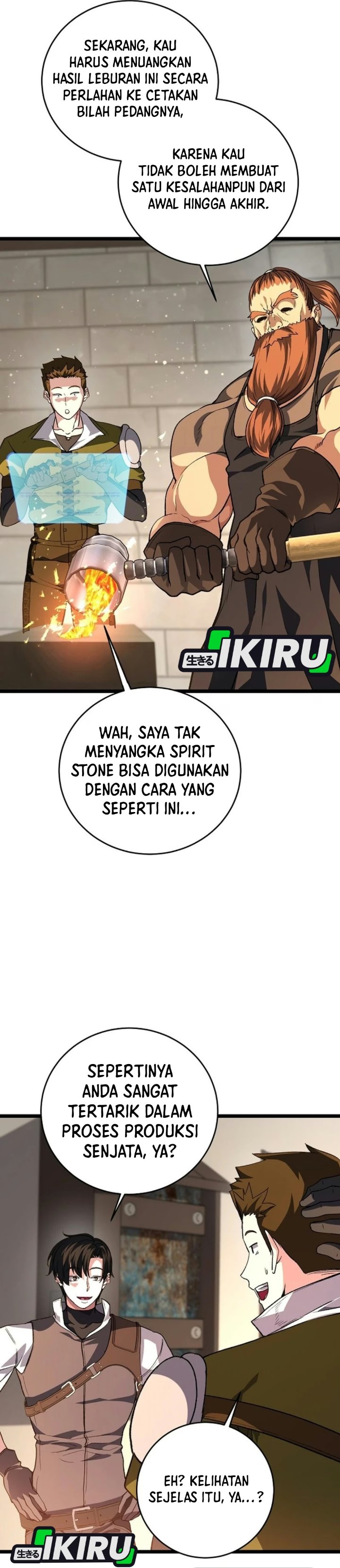 Returnee's Hidden Strategy Streaming Chapter 41 halaman 26