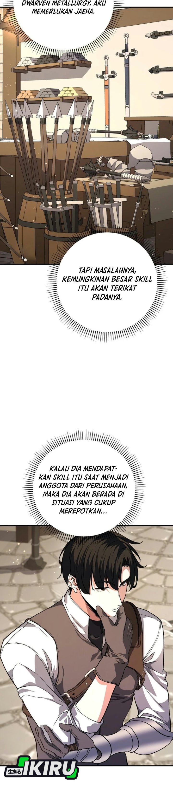 Returnee's Hidden Strategy Streaming Chapter 41 halaman 30