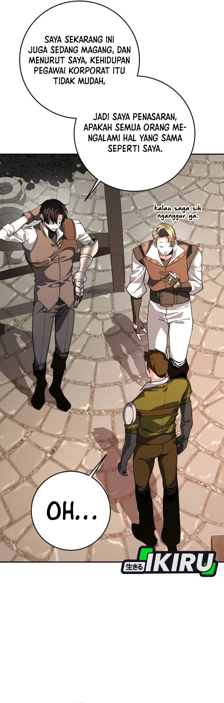 Returnee's Hidden Strategy Streaming Chapter 41 halaman 32