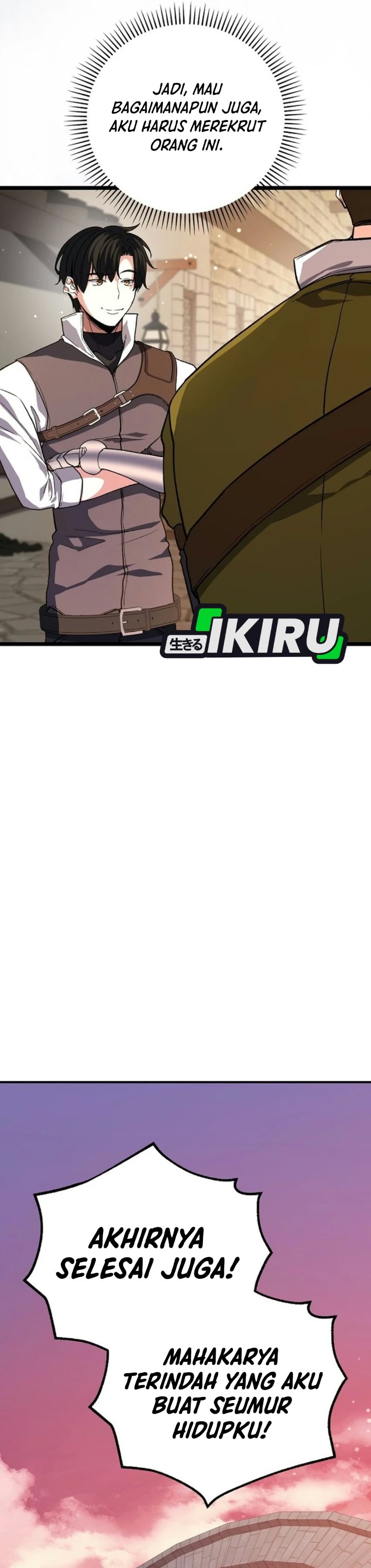 Returnee's Hidden Strategy Streaming Chapter 41 halaman 44
