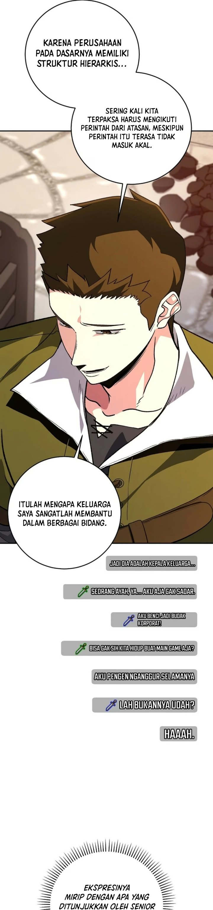 Returnee's Hidden Strategy Streaming Chapter 41 halaman 35