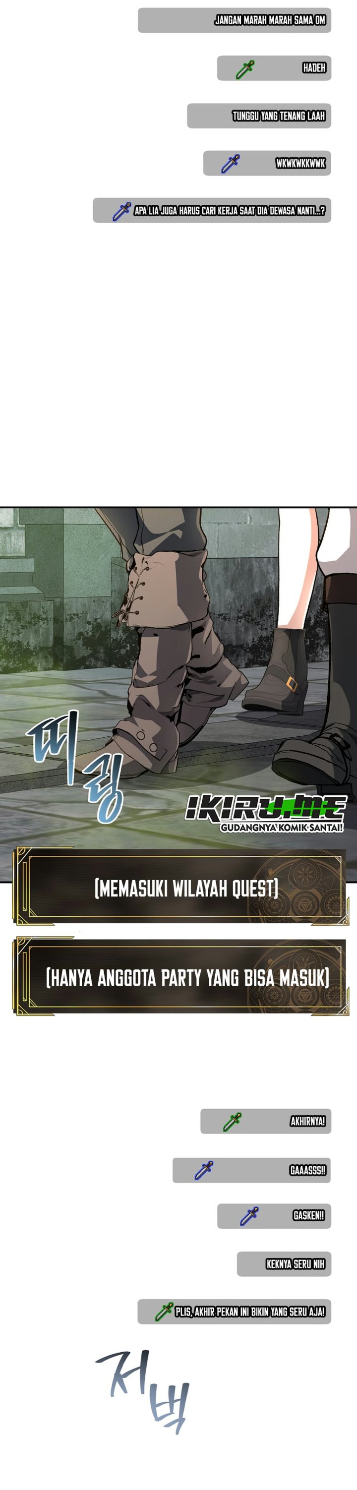 Returnee's Hidden Strategy Streaming Chapter 42 halaman 18